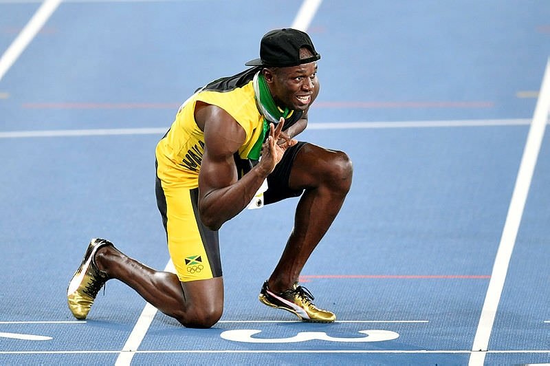 Usain Bolt illuminati mi?