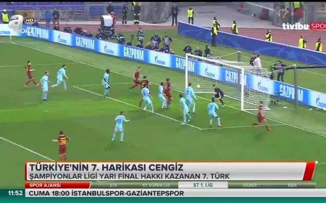 Türkiye'nin 7. harikası Cengiz Ünder