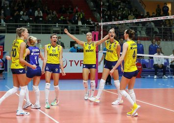 Fenerbahçe Opet Beziers Volley'i konuk ediyor