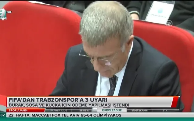 FIFA'dan Trabzonspor'a 3 uyarı