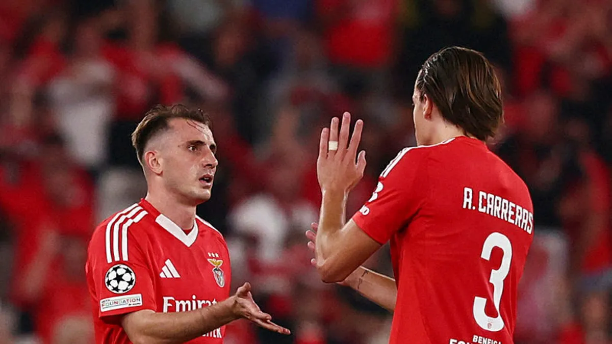 Benfica 1 - 3 Feyenoord (MAÇ SONUCU ÖZET)