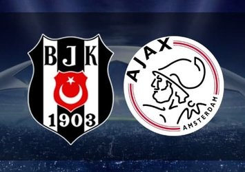 Beşiktaş - Ajax | CANLI