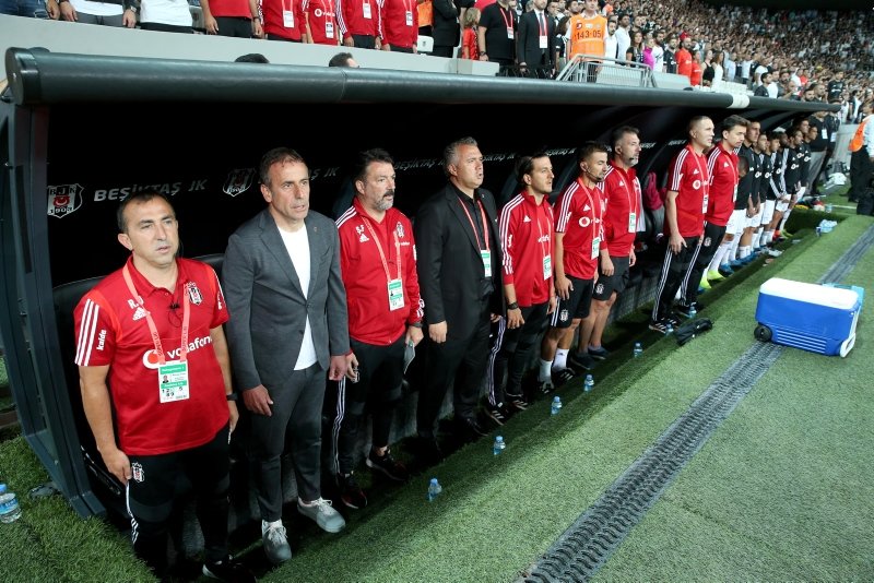 Beşiktaş - Ç. Rizespor maçından kareler