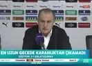 Fatih Terim: Hayal kırıklığı yaşıyorum - 1