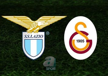 Lazio -Galatasaray | CANLI