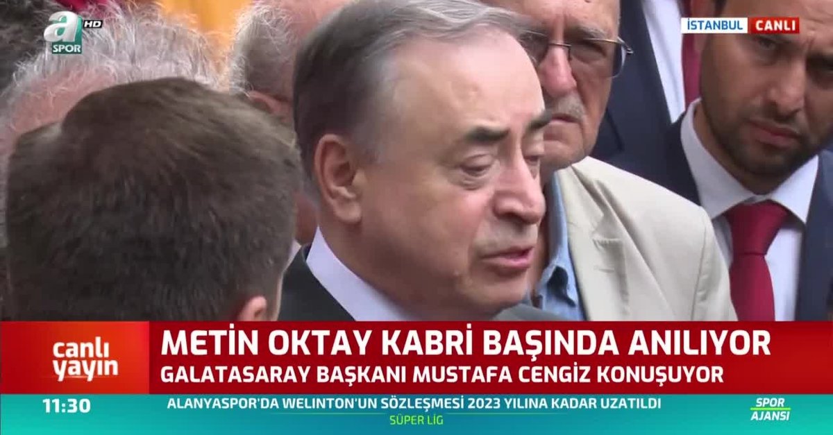 Mustafa Cengiz'den Riva-Florya açıklaması