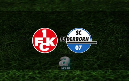 Kaiserslautern - Pederborn maçı ne zaman, saat kaçta ve hangi kanalda? | Bundesliga 2