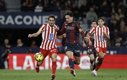 Levante ile Atletico Madrid yenişemedi