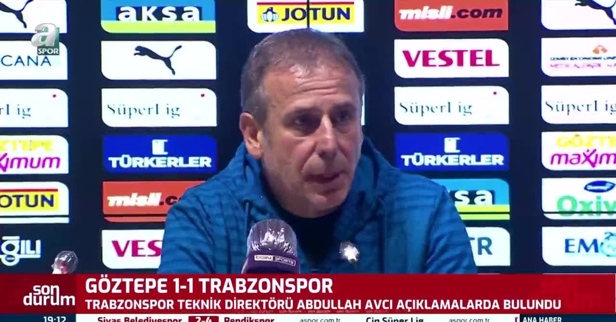 Abdullah Avcı: Trabzonspor kazanmak için oynar