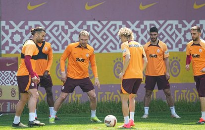 Galatasaray’da Alanyaspor mesaisi!