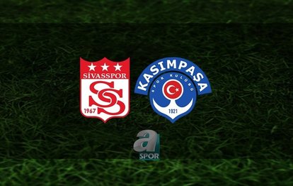 Sivasspor - Kasımpaşa CANLI İZLE Sivasspor - Kasımpaşa canlı anlatım