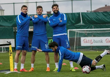 Kasımpaşa'da Erzurumspor maçı hazırlıkları
