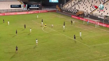 Manisa FK 0-2 Muğlaspor (MAÇ ÖZETİ)