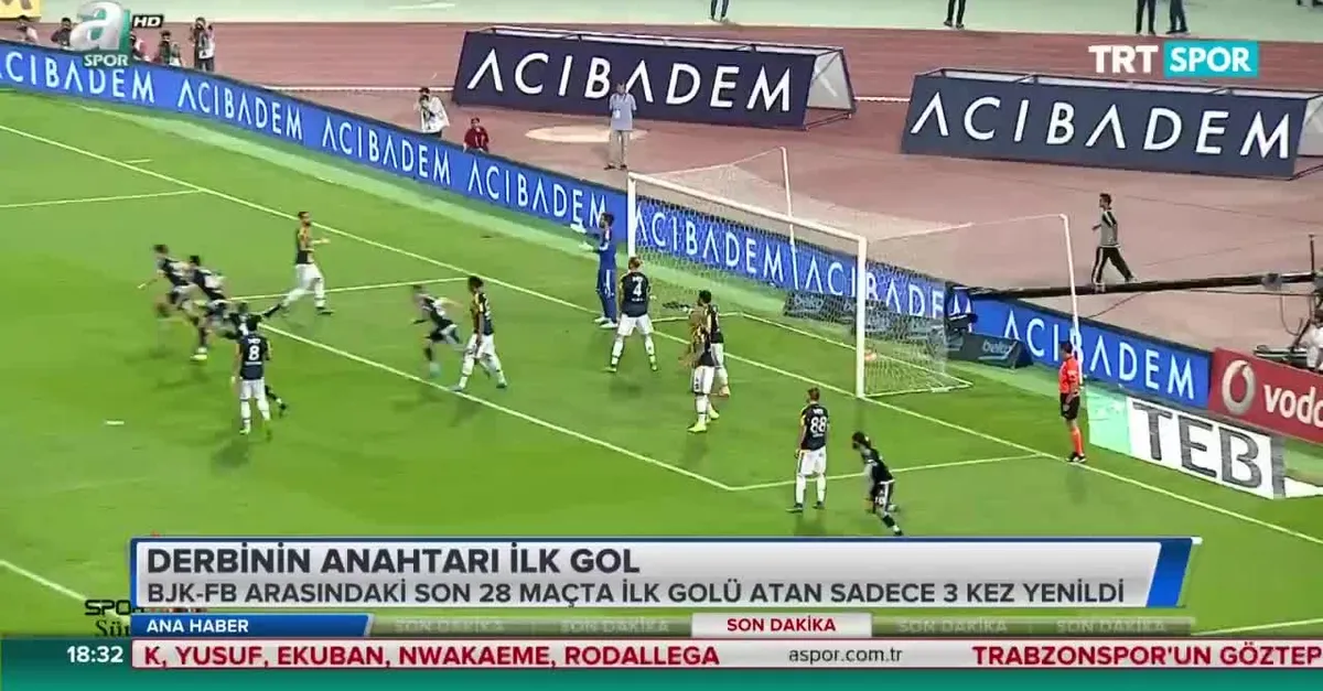 Derbinin anahtarı ilk gol
