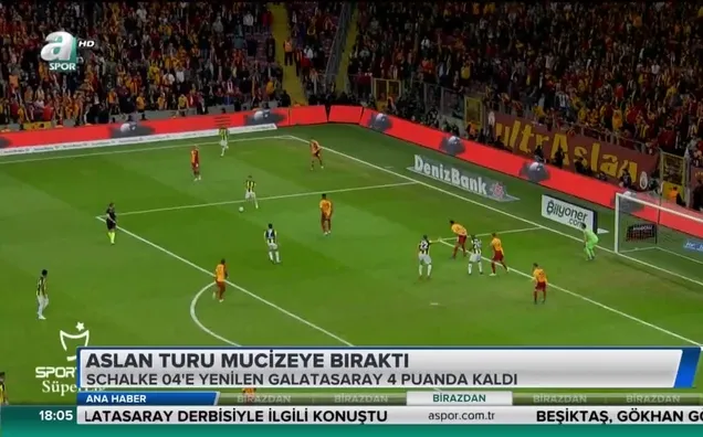 Galatasaray'da kötü gidişat sürüyor