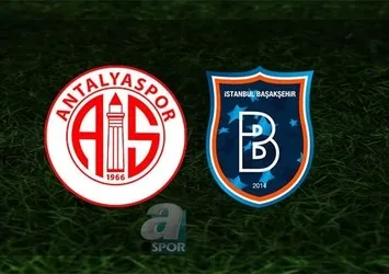 Antalyaspor - Başakşehir | CANLI