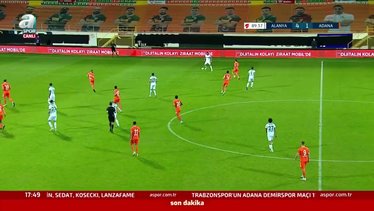 GOL | Aytemiz Alanyaspor 5-1 Adanaspor