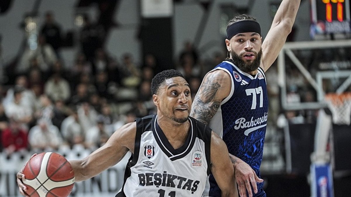 Beşiktaş GAİN Bahçeşehir Koleji'ni devirdi