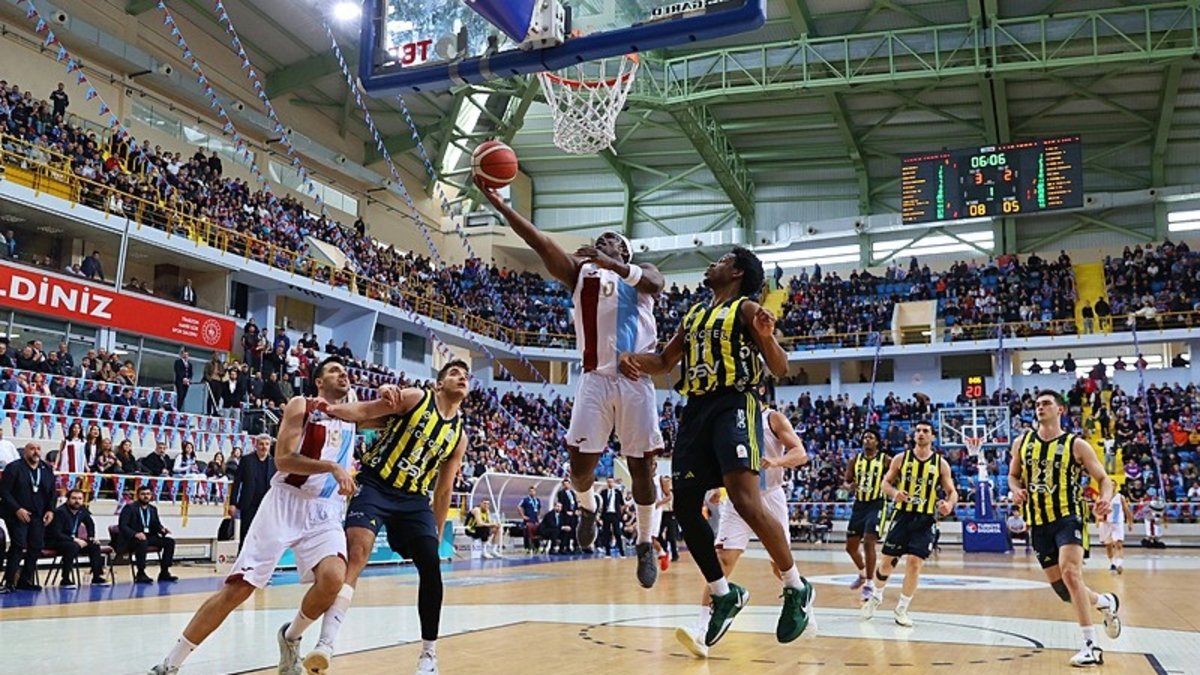 Trabzonspor 74-62 Fenerbahçe Koleji Novotel | MAÇ SONUCU ÖZET Trabzonspor 74-62 Fenerbahçe Koleji Novotel | MAÇ SONUCU ÖZET