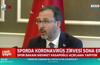 Kasapoğlu: Liglerin ertelenmesine karar verdik