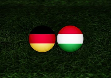 Almanya - Macaristan saat kaçta ve hangi kanalda?