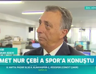 Ahmet Nur Çebi: Fikret Orman'a kırgınım