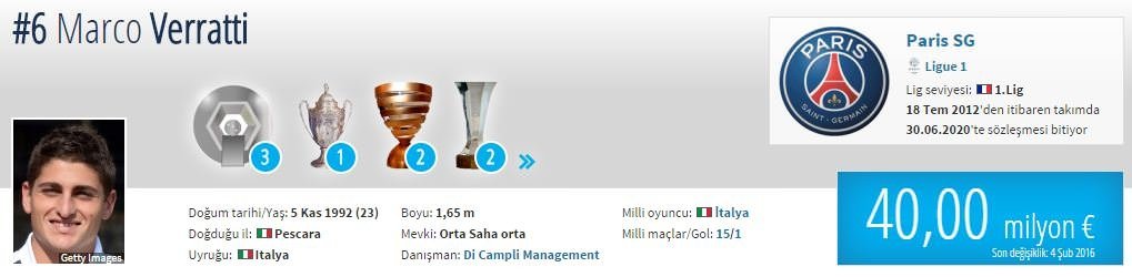 En değerli futbolcular