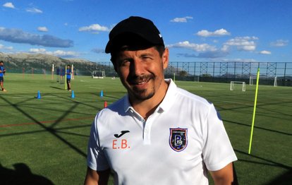 Başakşehir Teknik Direktörü Emre Belözoğlu’dan transfer açıklaması!