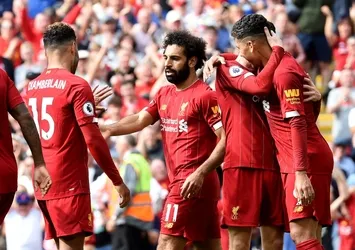Liverpool 3 puanı 3 golle aldı