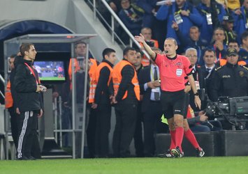 F.Bahçe - Beşiktaş maçının VAR konuşmalarını açıkladı!