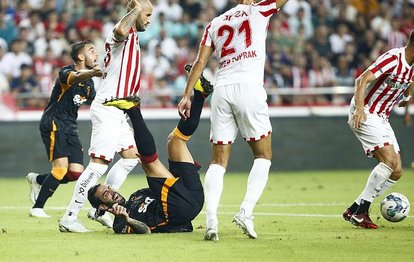 Antalyaspor - Galatasaray maçında penaltı kararı! İşte o pozisyon