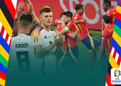 EURO 2024'te erken final İspanya'nın!