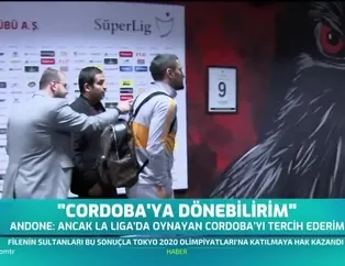 Florin Andone: Cordoba'ya dönebilirim