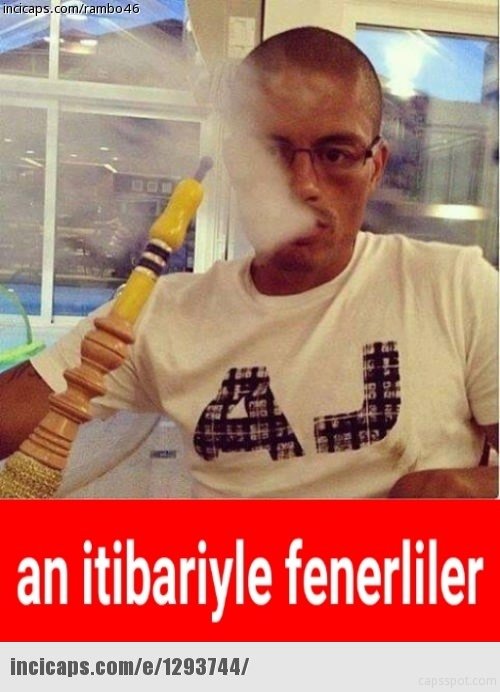 Fenerbahçe berabere kaldı capsler patladı