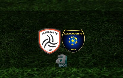 Al Shabab Riyadh - Al Taawon maçı ne zaman? Hangi kanalda? Suudi Arabistan Pro Lig