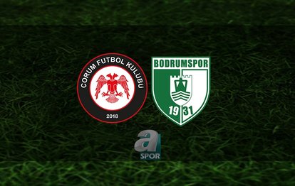Çorumspor - Bodrumspor maçı ne zaman, saat kaçta ve hangi kanalda? | Trendyol 1. Lig