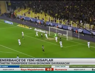 Fenerbahçe'de yeni hesaplar