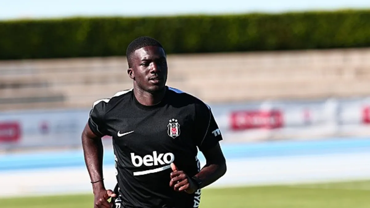 Beşiktaş'ın yeni transferi Kassoum Ouattara açıklamalarda bulundu! Buraya bir meydan okumaya geldim