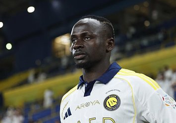 Fenerbahçe'de seçim kozu Sadio Mane!