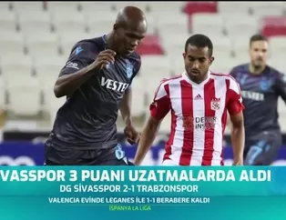 Sivasspor 3 puanı uzatmalarda aldı