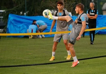 Trabzonspor'da Galatasaray mesaisi