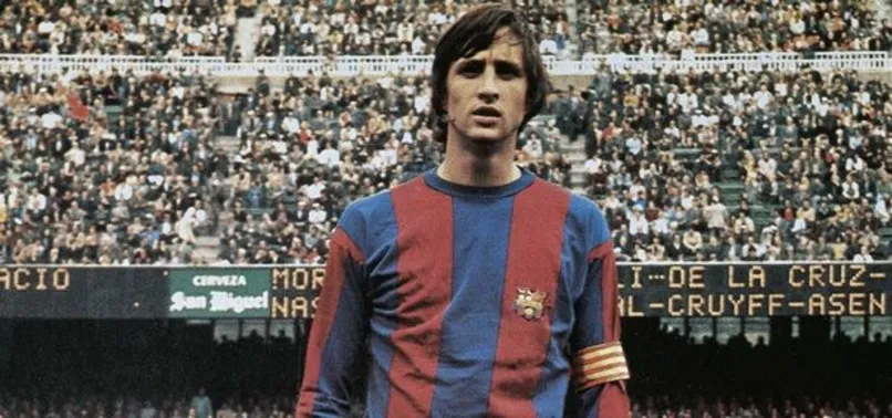 Barcelona'da Cruyff'un adı yaşatılacak
