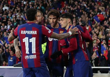 Barça 1 maç kala son 16'yı garantiledi!