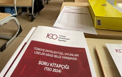Türkiye Entelektüel Oyunları TEO Liseler Arası Bilgi Yarışması heyecanı başladı!