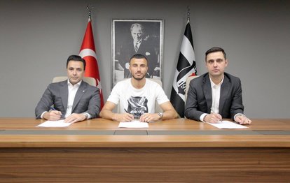 Son dakika: Beşiktaş Romain Saiss’i resmen açıkladı!