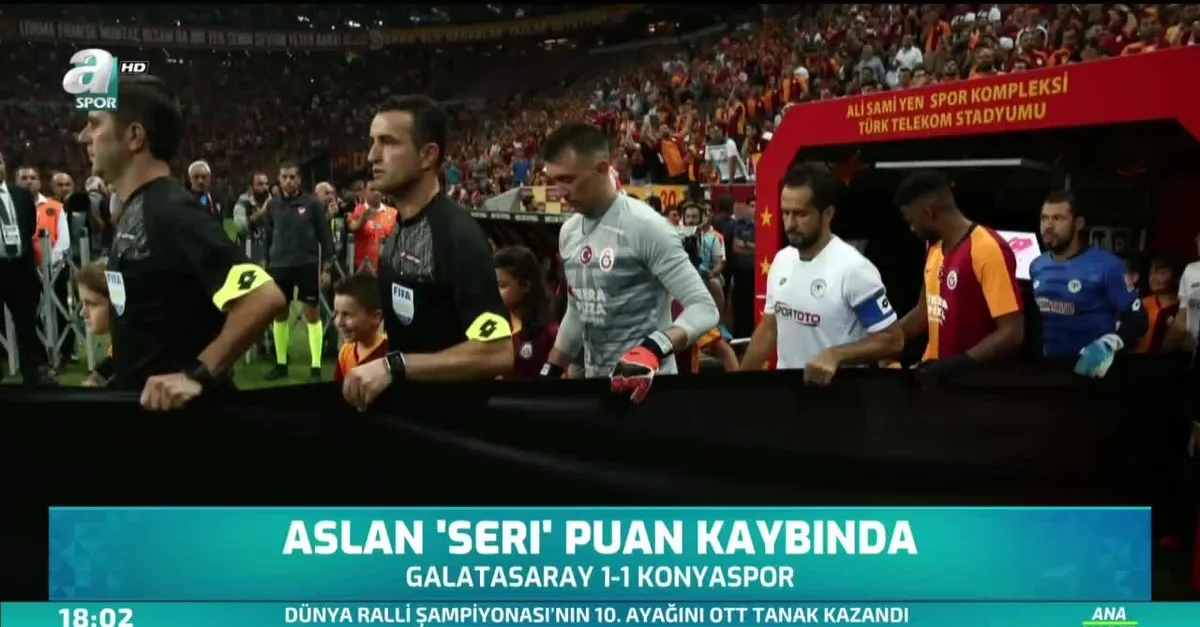 Aslan 'Seri' puan kaybında