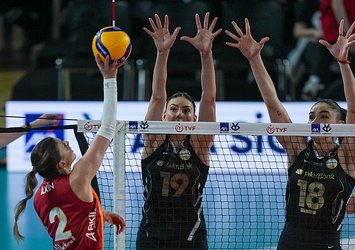 G.Saray'ı geçen VakıfBank finalde!