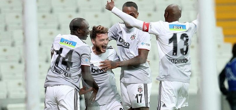 Beşiktaş rakiplerine gol olup yağıyor!