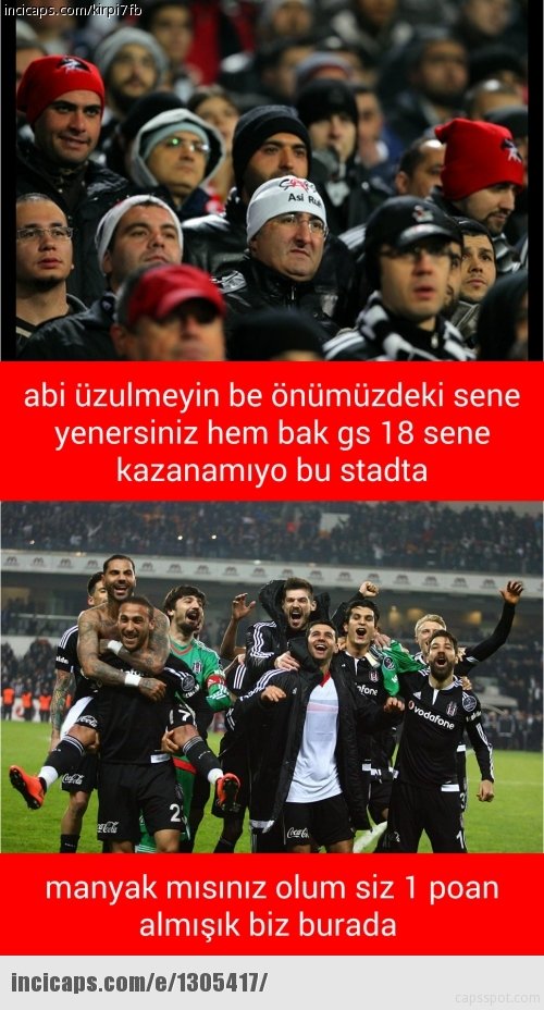 Fenerbahçe Beşiktaş derbisinin capsleri patladı