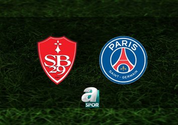 Brest-PSG maçı saat kaçta?